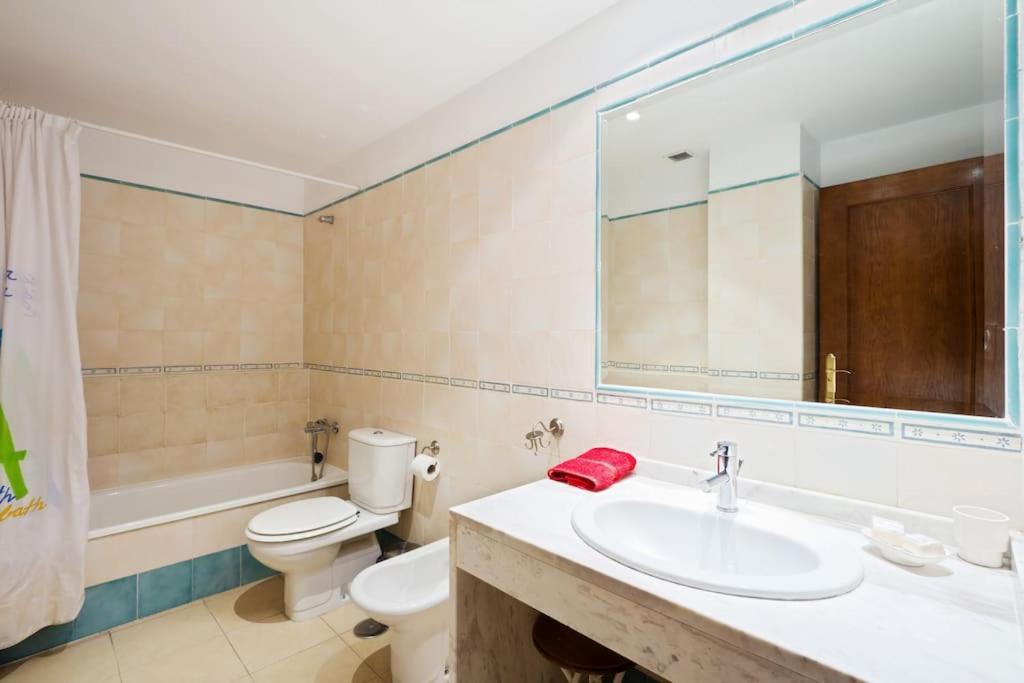 Entre La Alhambra Y Sierra Nevada Apartment โมนาชิล ภายนอก รูปภาพ